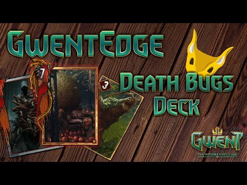 GwentEdge - Gwent Tips & Strategy - Arachas Death Bugs Deck