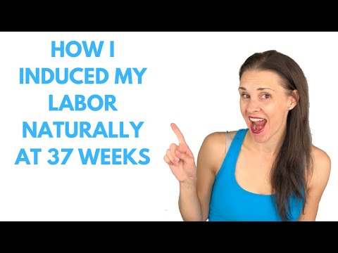 15 Steps To Your EASY DELIVERY Natural Vaginal Birth Preparation
