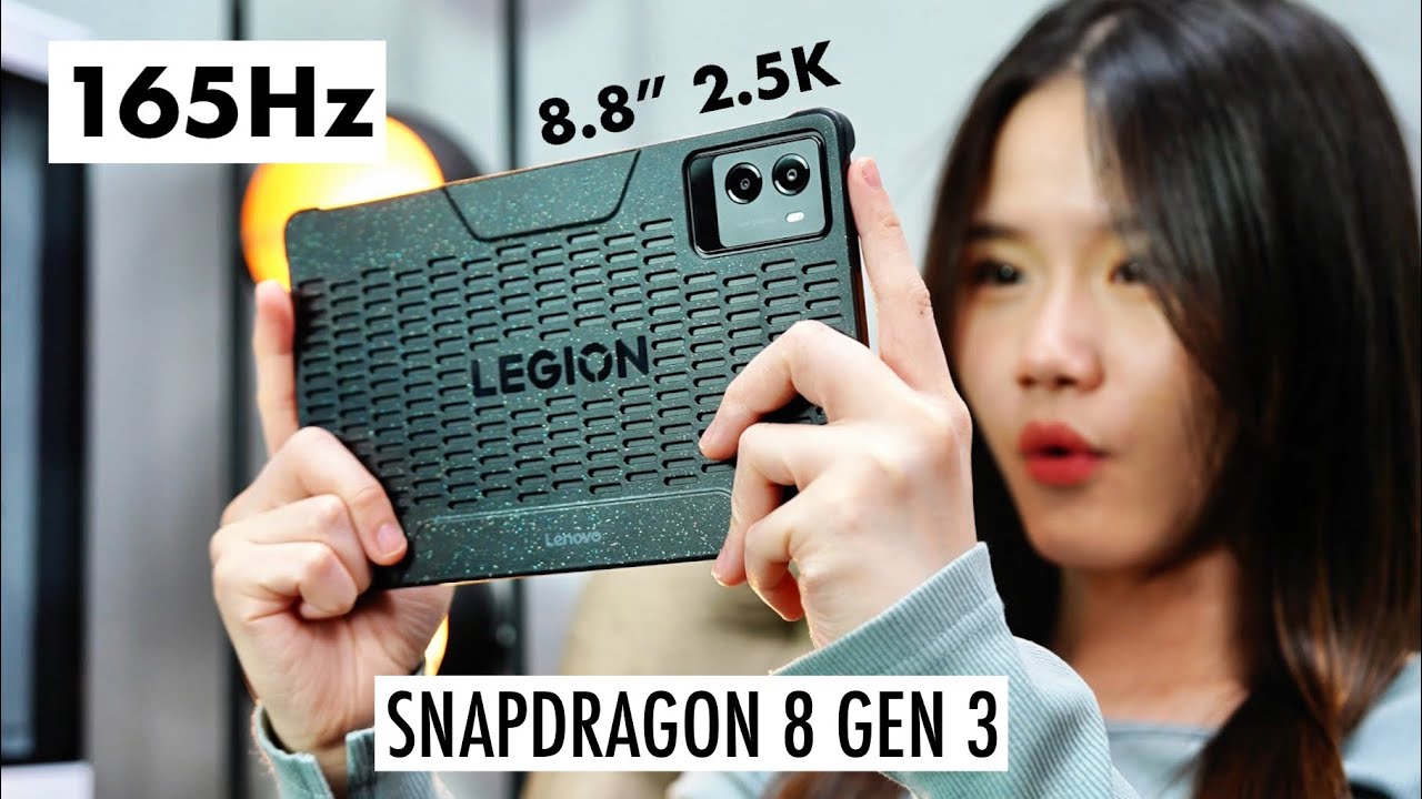 Tablet Gaming Setara Konsol Gaming?! Lenovo Legion Tab (8.8 Gen 3) Review
