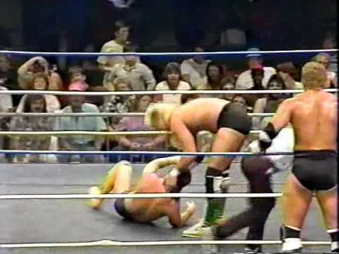 WW 7/29/89- Skyscrapers vs Davey & Johnny Rich- Joe Pedicino