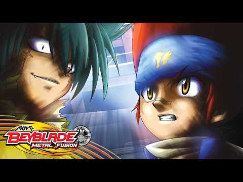 BEYBLADE METAL FUSION | Ep.1 Pegasus Has Landed!