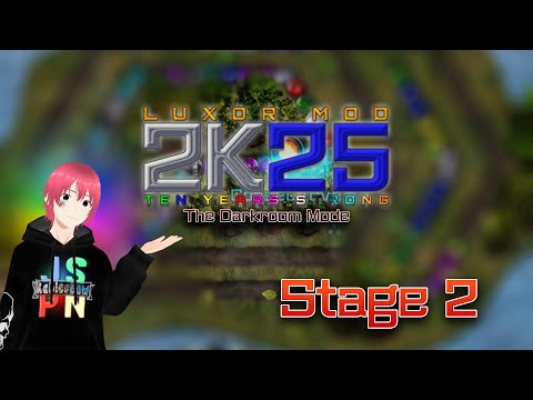 Luxor Mod 2025 (The Darkroom Mode) - Stage 2: Relnforced with Rebar