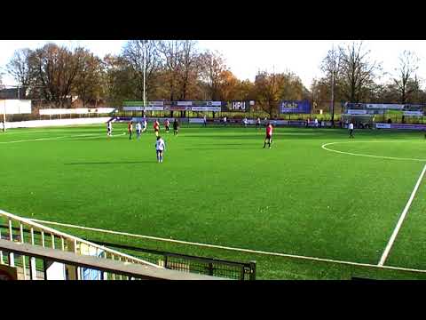 JO16-3 tegen MO19-1 2e helft