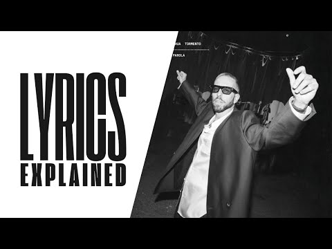 XVIII. La mia parola by Shablo ft. Guè, Joshua e Tormento Explained 🎶 Sanremo 2025