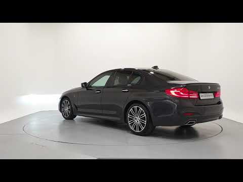 YY18FZG - 2018 BMW 5 Series 520d M Sport Saloon 40,950