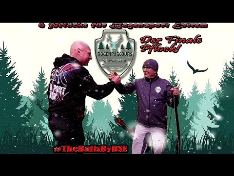 Part 4 Finale - Extreme Archery Round, Black Forest Archery Course. Extreme shots permitted for e...