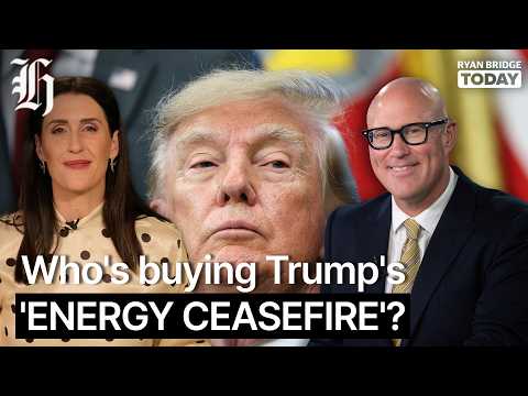 Thumbnail for Who's buying Trump's 'ENERGY CEASEFIRE'? And what are Sharesies investors up to? | Ryan Bridge TODAY