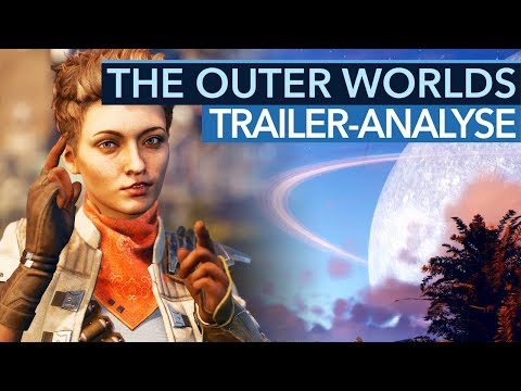 The Outer Worlds ist ein SciFi-Fallout von Obsidian - Trailer-Analyse