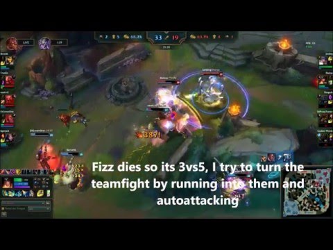 How to carry teamfights as ADC Sivir (quick and simple)