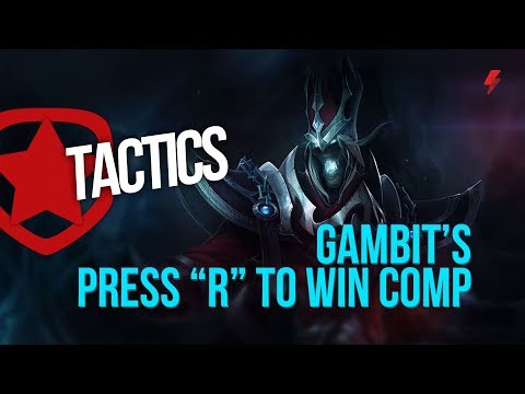 Gambit’s obnoxious Press R to win comp (Karthus, Jhin, and Nocturne combo) (MSI 2018)