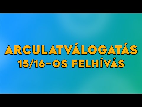 Arculatválogatás 43 csatornáról - 15/16-os felhívás