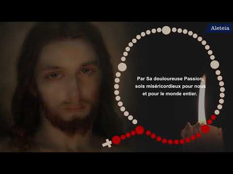 Prier le chapelet de la divine miséricorde