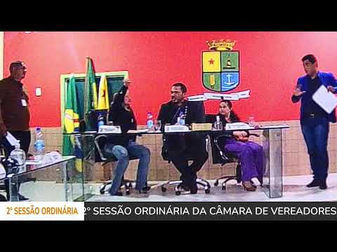 2ª SESSÃO ORDINÁRIA