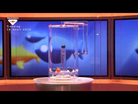 Staatsloterij Jackpotspel - 10 maart 2015