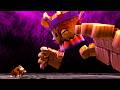 Donkey Kong Country Returns HD Final Boss All Endings