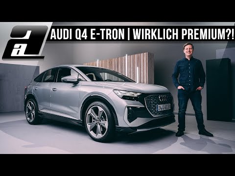 Audi Q4 Sportback 50 e-tron (299PS, 460Nm) | Lohnt er sich gegen ID.4 und ENYAQ? | ERSTEINDRUCK