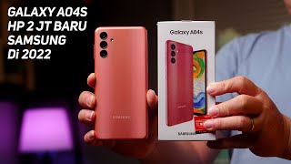 Download lagu HP 2 JT Cakep Baru Samsung di 2022! Unboxing Samsung Galaxy A04s Indonesia mp3