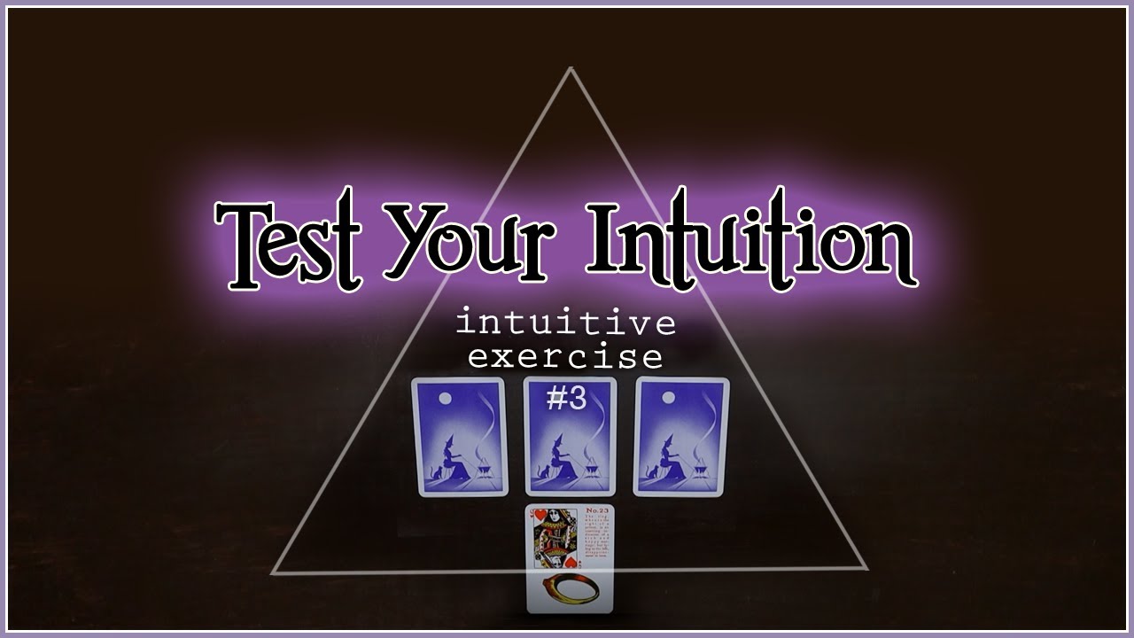 Test Your Intuition #3 | Intuitive Exercise Psychic Abilities
