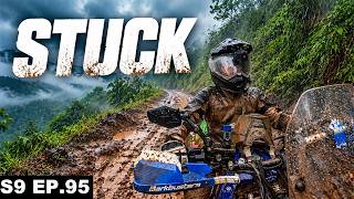 I Got Stuck in Guatemala’s Worst Rainstorm 🇬🇹 S9 EP 95 | Pakistan to Americas Motorcycle Tour