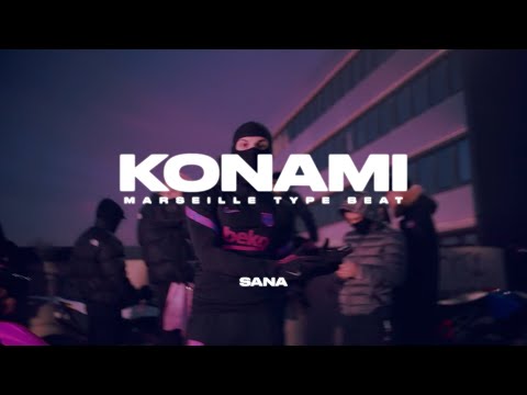 [FREE] Rhove x Neza x Morad Type Beat - "KONAMI" | Instru Rap 2023