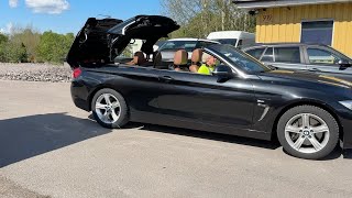 BMW 435d Convertible car | Image 4 - Autoline