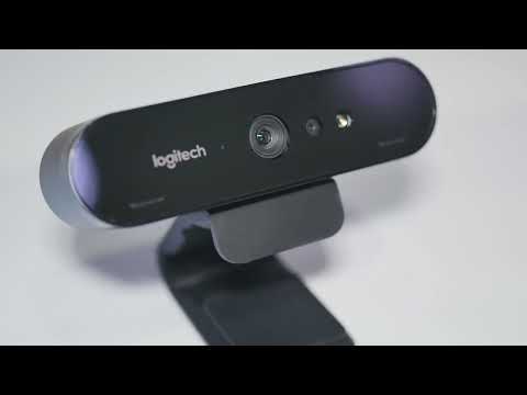 Logitech BRIO: Premium 4K Webcam with HDR & Windows Hello