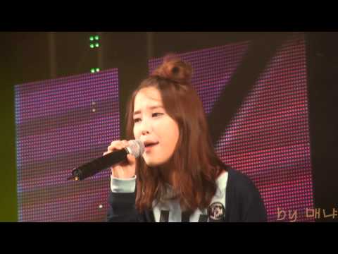 [mix]20100930 아이유 - 여자라서 직캠 (이천청강대) by 매냐.mkv