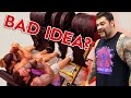 Training Legs The Day After a Bicep Tear (Bad Idea?)