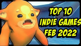 Top 10 Indie Games Coming out In February 2022