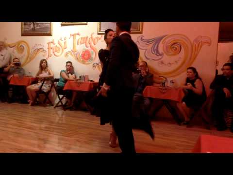 Solange Acosta y Max Van De Voorde 3/4 - 2019 - Fasitango