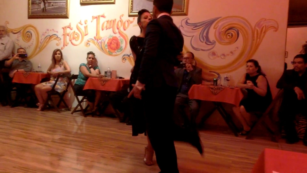 Solange Acosta y Max Van De Voorde 3/4 - 2019 - Fasitango