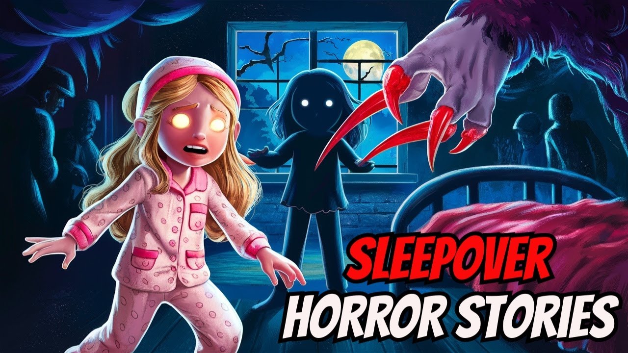 3 TRUE Sleepover Horror Stories | Shivers In The Dark