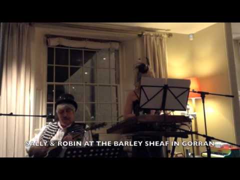 Sally & Robin at The Barley Sheaf, Gorran 29 Mar 2014