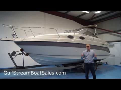 Regal 258 Commodore Sports Cruiser For Sale UK -- Review & Water Test by GulfStream Boat Sales