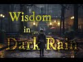 Wisdom in Dark Rain