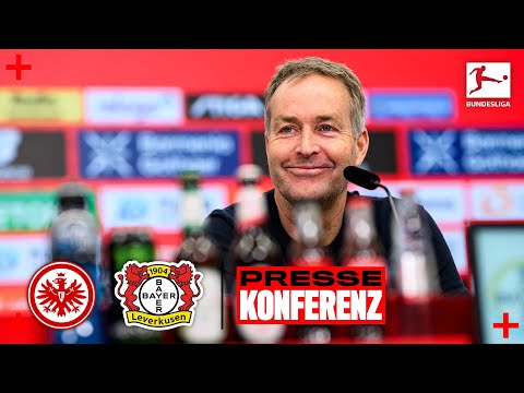 PK mit Kasper Hjulmand vor Eintracht Frankfurt 🆚 Bayer 04 | Bundesliga, 20. Spieltag (re-live)