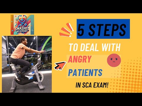 5 Steps To Deal With Angry Patients In The MRCGP SCA Exam