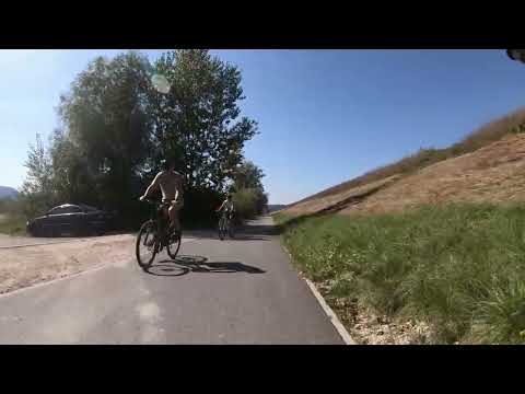 Cyklocesta Zilina HRICOV ( hradza ) - BYTCA