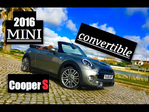 2016 Mini Convertible Cooper S Review - Inside Lane