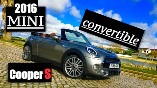 2016 Mini Convertible Cooper S Review - Inside Lane