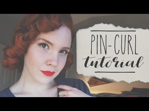 Pin-Curl Tutorial!