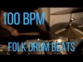 Folk Drum Beats 100 BPM By Solidtracks