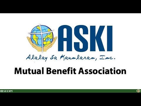 Vince Rapisura 284: ASKI Mutual Benefit Association (MBA)