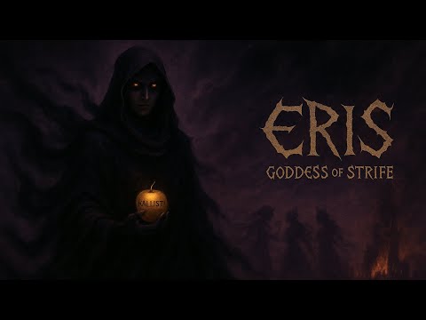 “Eris: The Goddess of Discord Who Sparked the Trojan War”