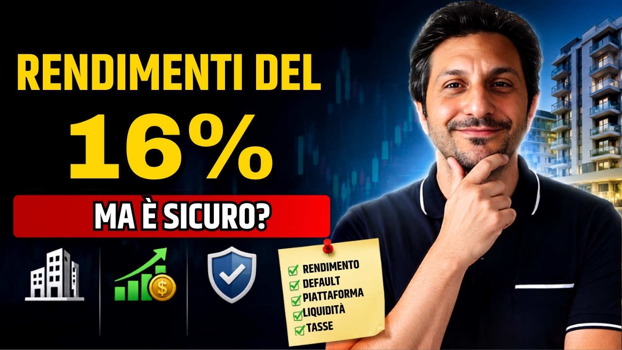 Questo investimento rende fino al 16%... ma è davvero sicuro?