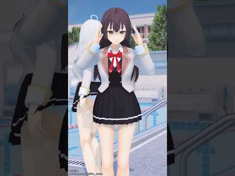 [Roshidere] 나를 지켜봐 | Yuki, Alya [MMD]