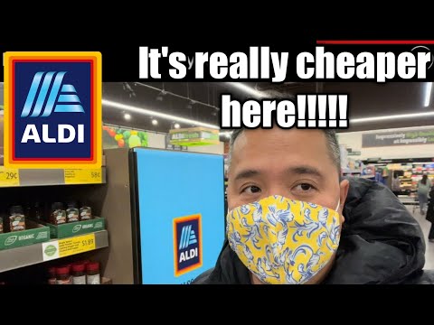 SHOPPING TAYO SA ALDI GROCERY STORE #aldi #groceryhaul #tindahan #grocery