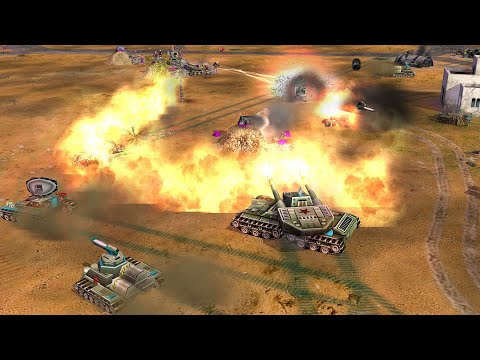 ExCaL vs Rage | Amazing GLA vs Nuke | DeDuSo Map | Generals Zero Hour