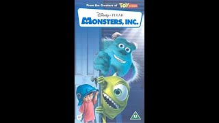 Download lagu Opening to Monsters, Inc. UK VHS (2002) mp3