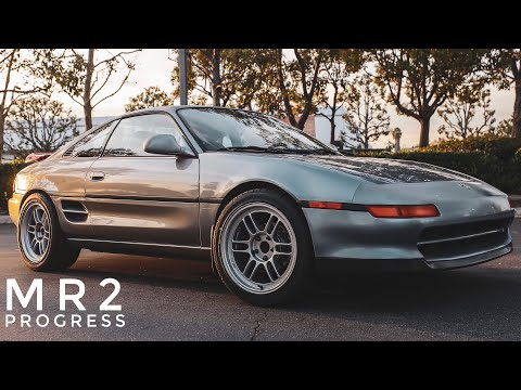 Installing Toyo Proxes R1R Tires on the Toyota Mr2 | Huge Difference! Size Matters!